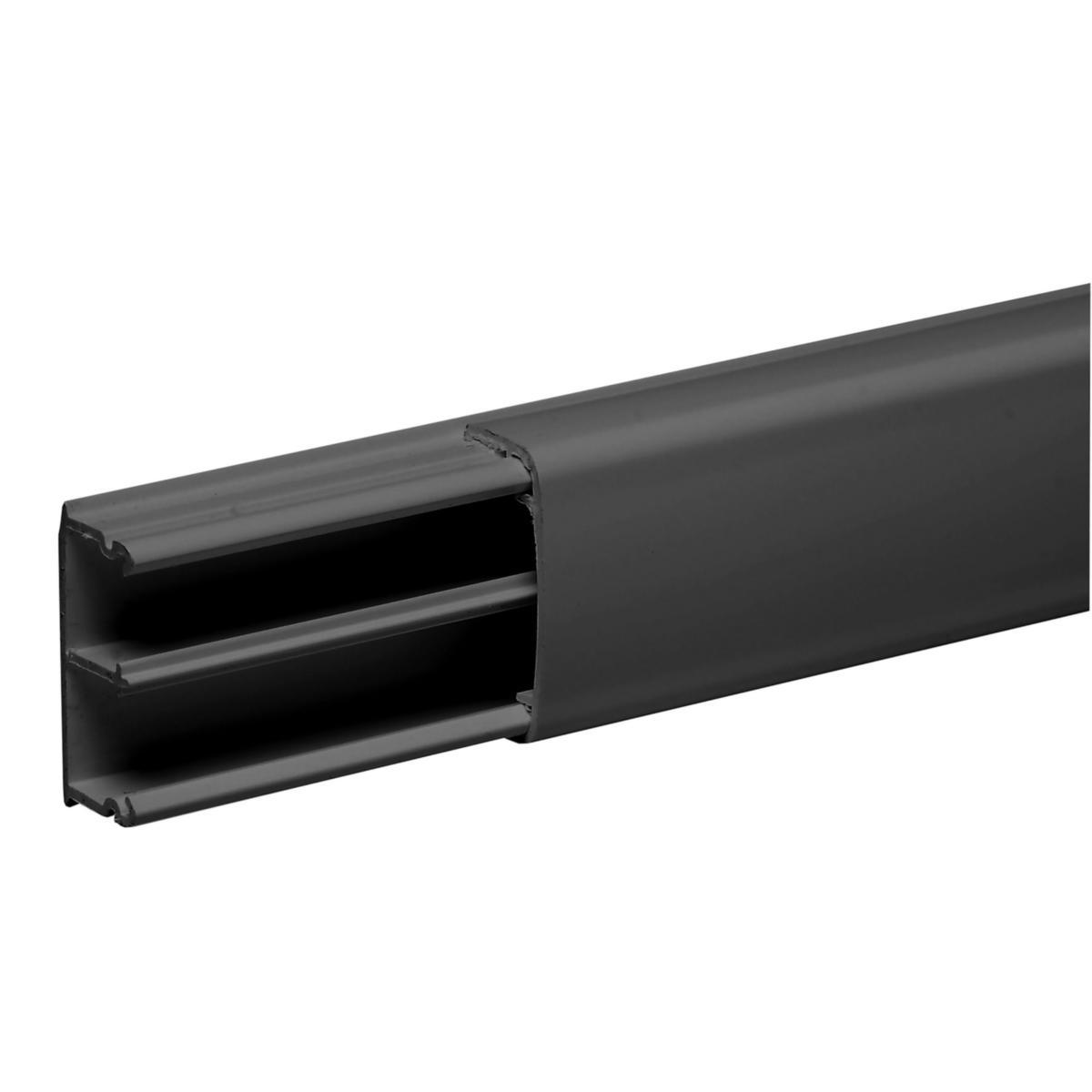 Minikanal Optiline 1835, Schneider-Electric - MINIKANAL 18x35 PVC SVART ISM14440