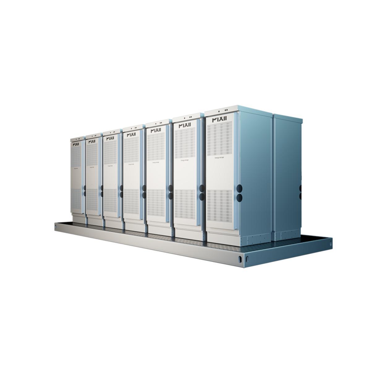 Energilagringssystem PowerBase 600kW/600kWh Fan/Filter - POWERBASE 600 SHOTO SLA GOLD KOMPLETT MED PIXIIBOX+BATTERI