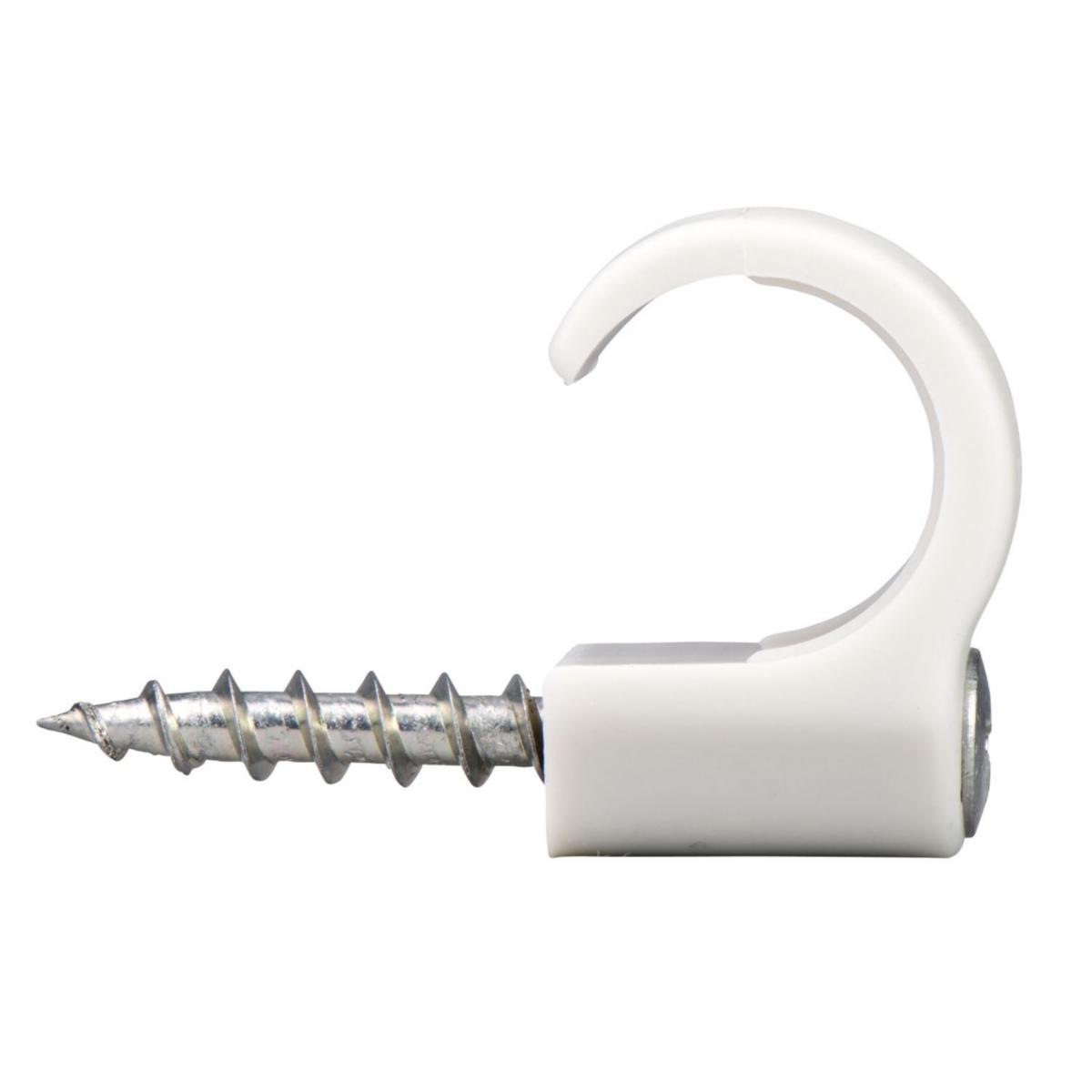 Skruvklammer TCS-C3 SECOR PH2 - SKRUVCLIPS TCS-C3 22-26V VIT (50) 21090 051
