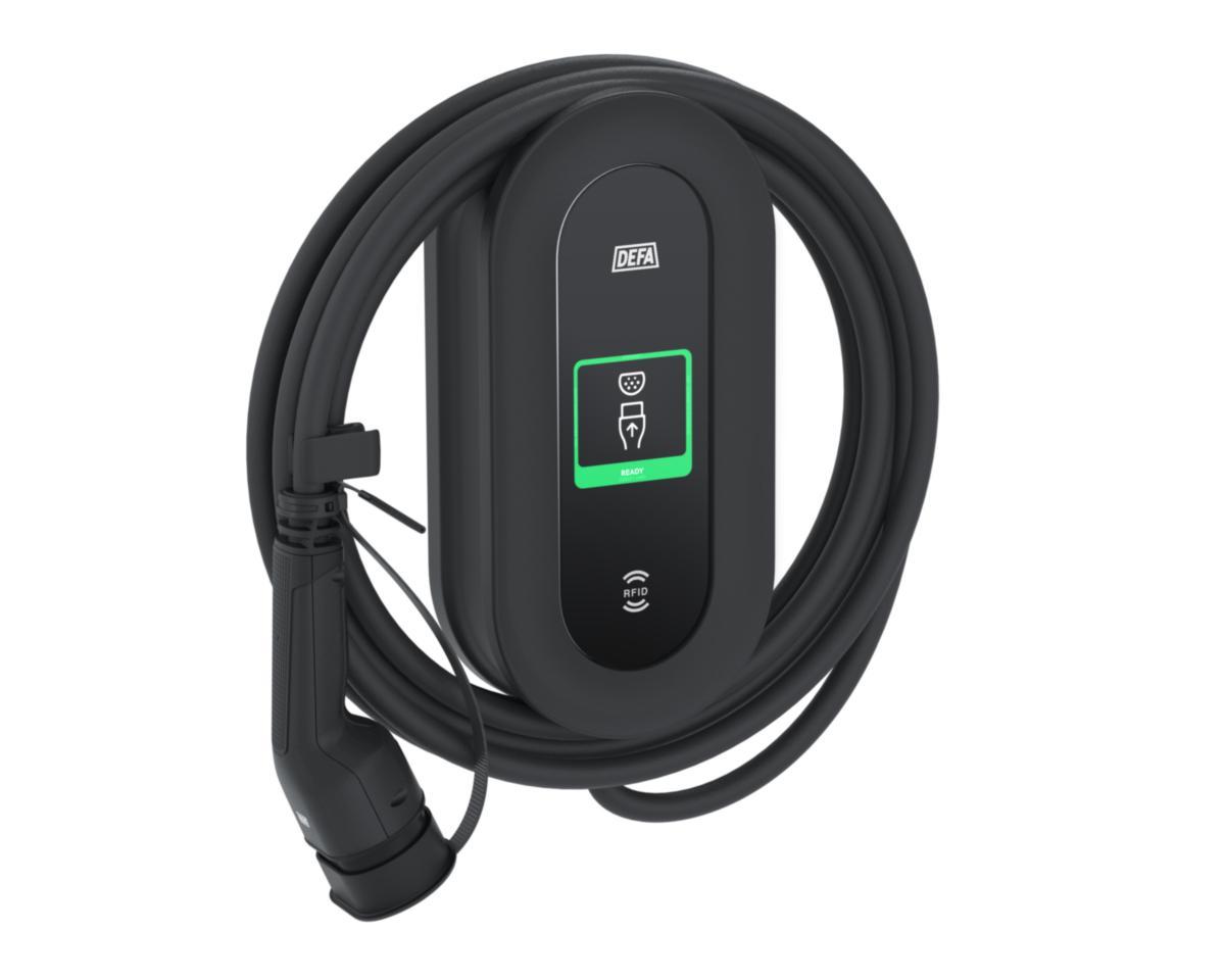 Laddbox DEFA Power Home, 22kW T2-C - LADDBOX POWER 22KW T2-C 715000