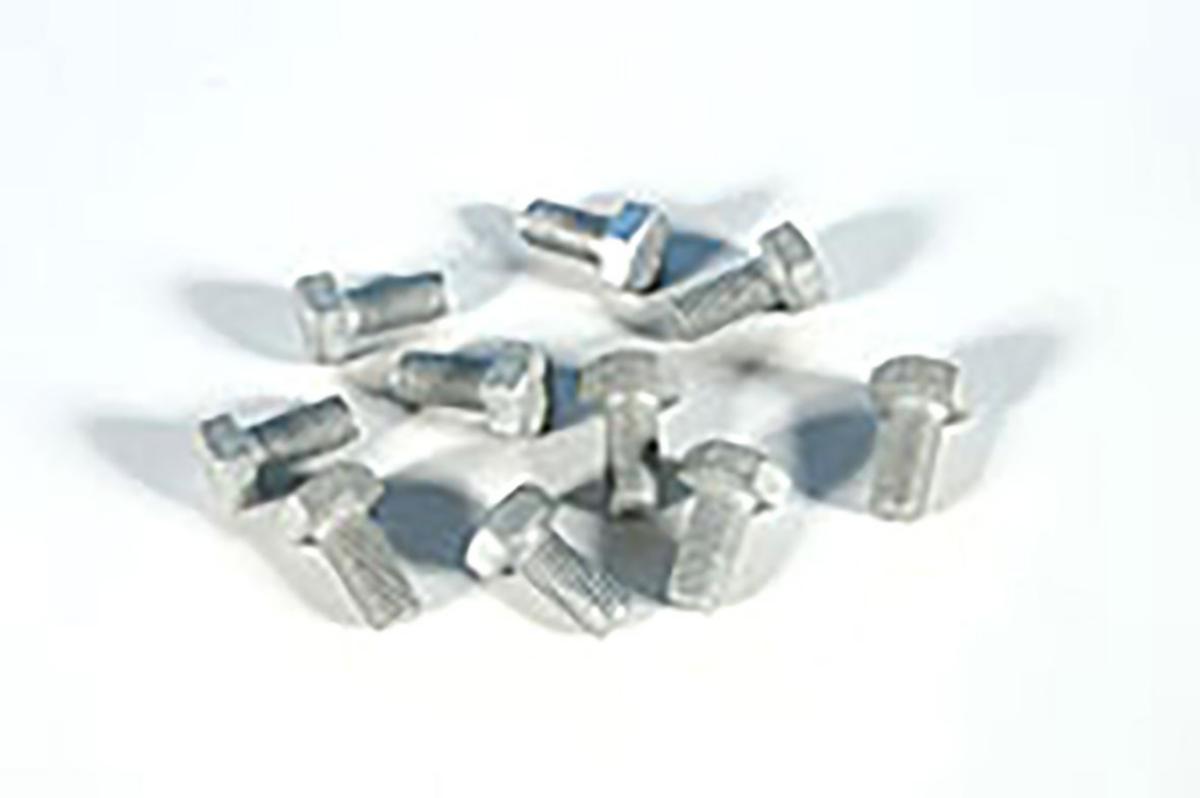 Bultsats, Weland Stål - BULTSATS 10ST M10X20MM VFZ ( BU1201 )