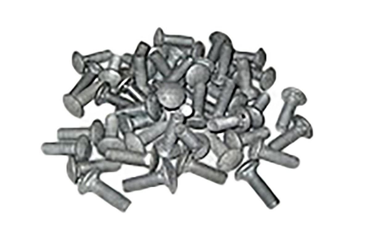 Bultsats vagnsbult, Weland Stål - BULTSATS 50ST VANGSBULT M10X30 VFZ ( VB1305 )