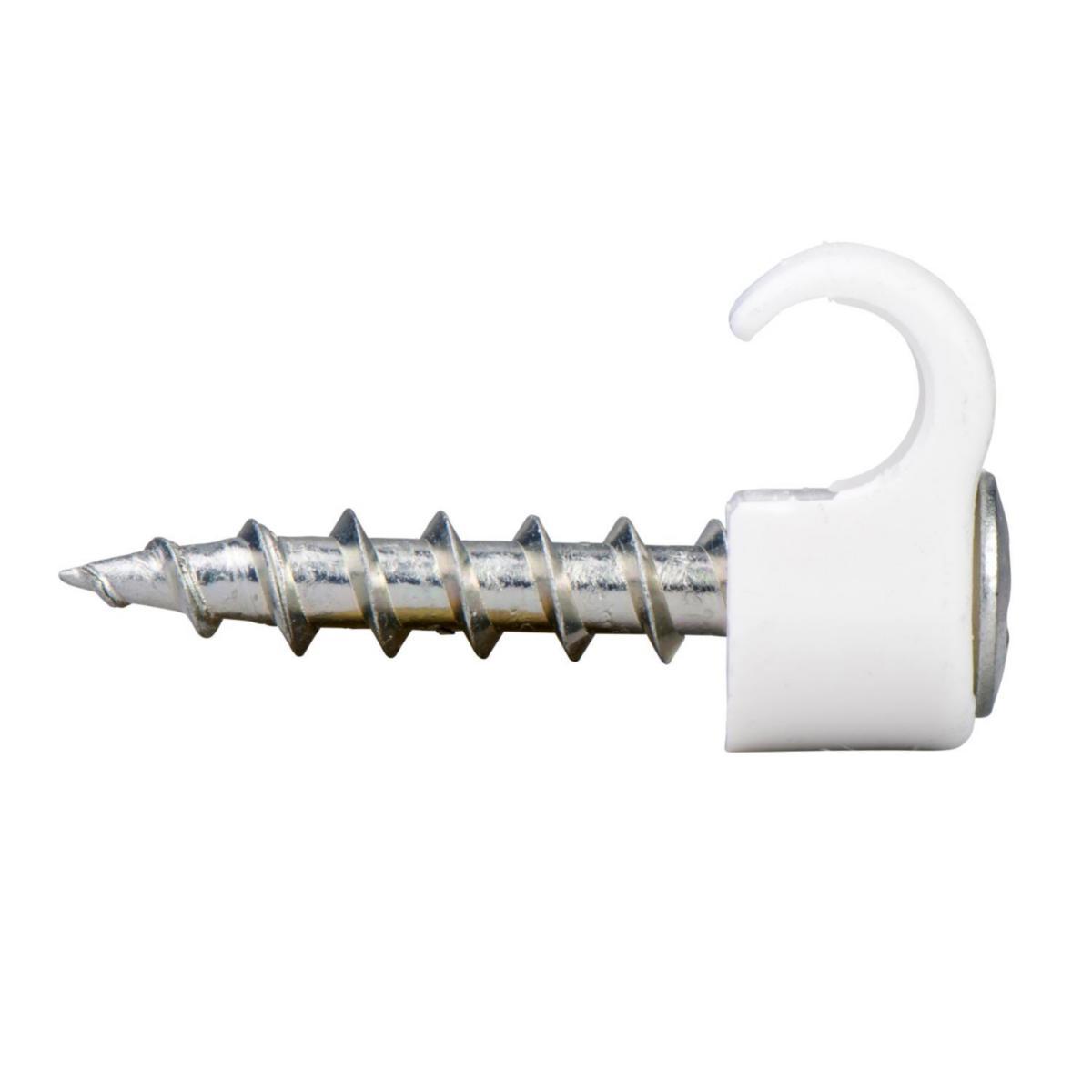Skruvklammer TCS-C3 SECOR PH2 - SKRUVCLIPS TCS-C3 8-12V VIT 100