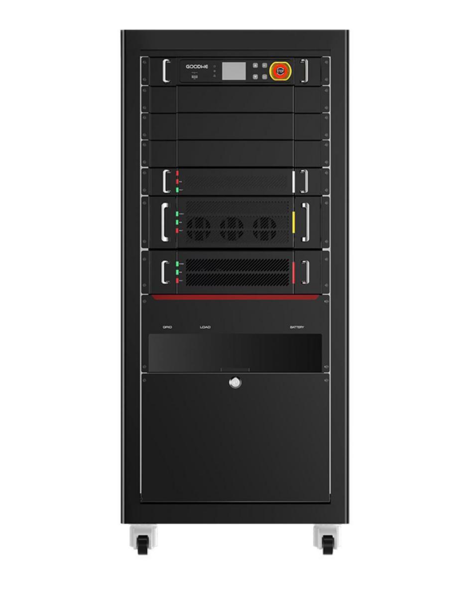 Hybridväxelriktare GoodWe - BTC 100kW - GOODWE - BTC -100KW