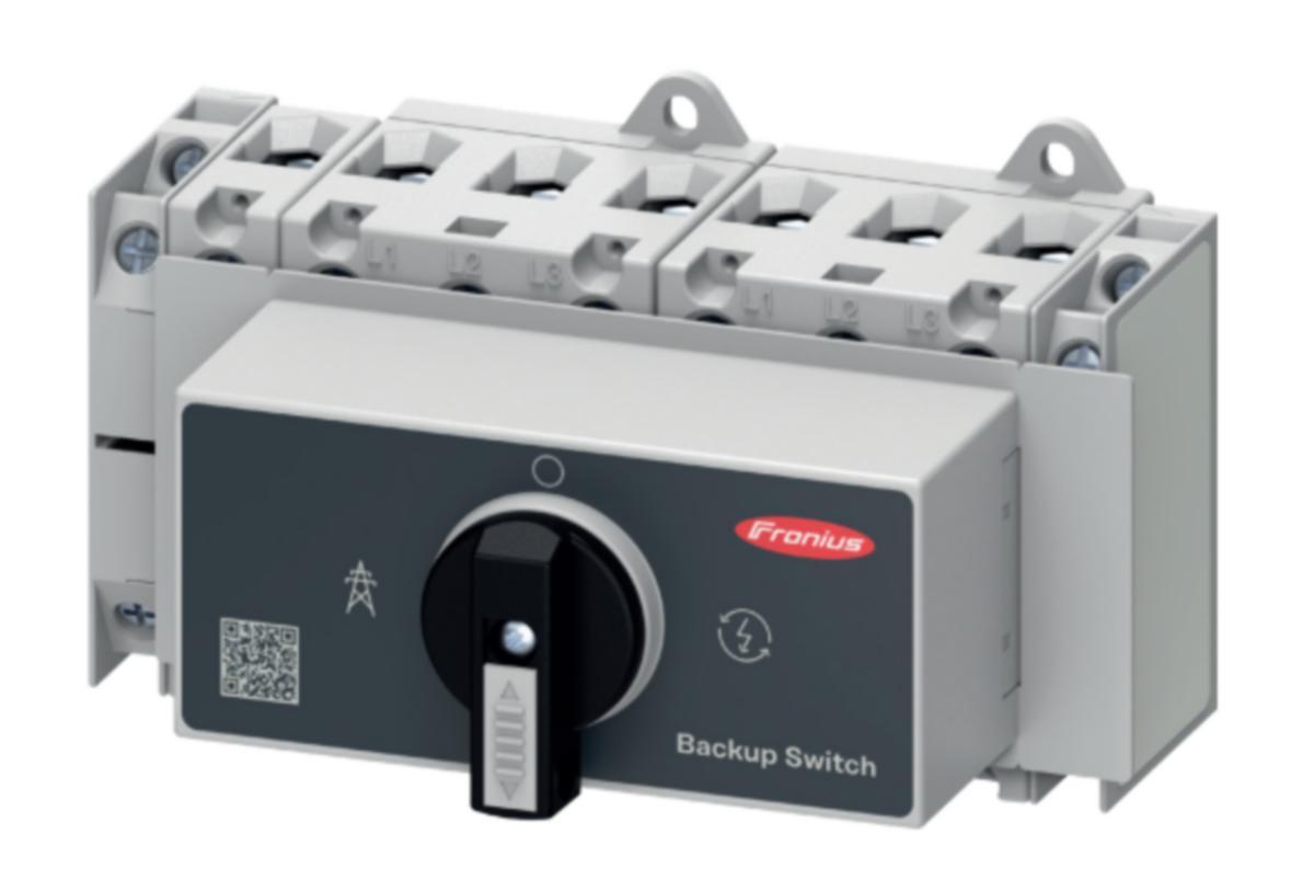 Backup Switch - BACKUP SWITCH 1PN/3PN-63A