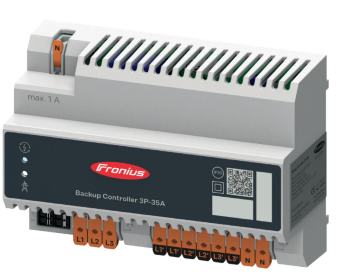 Backup Controller 3P-35A - BACKUP CONTROLLER 3P-35A