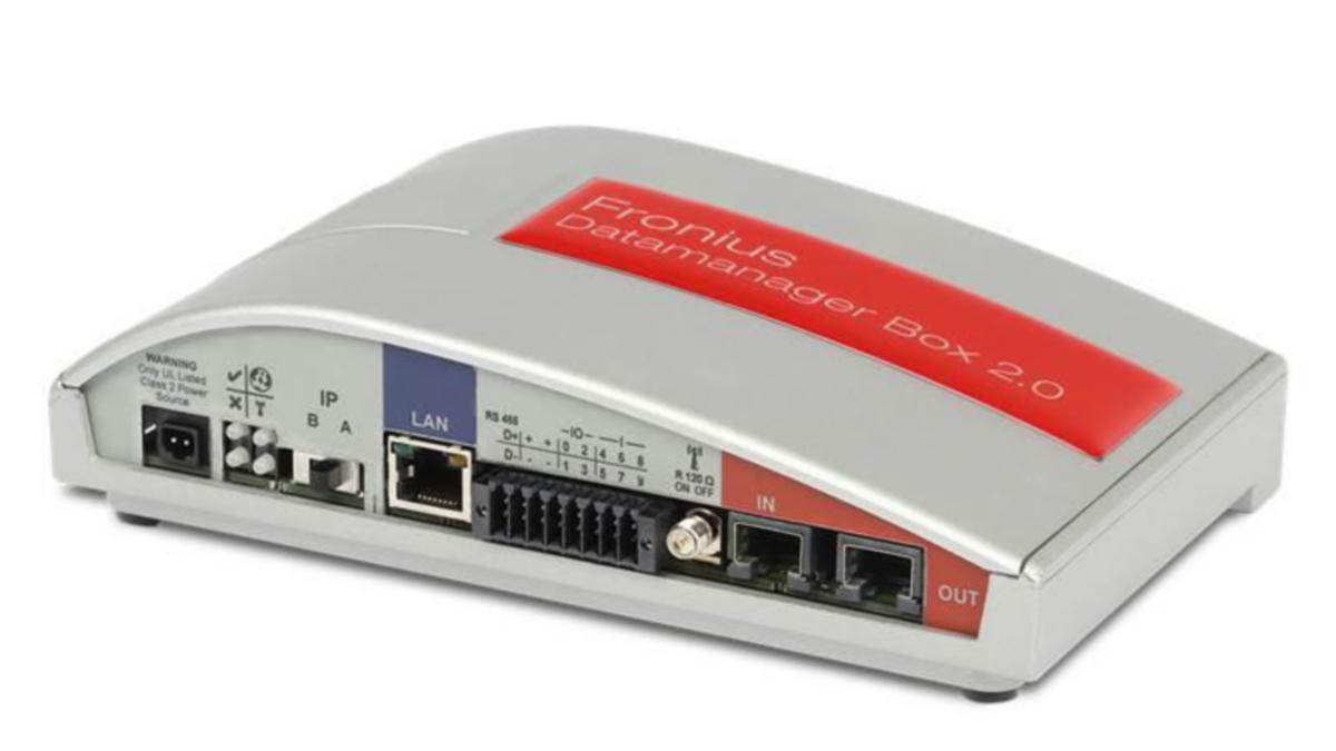 Datamanager Box 2.0 WLAN - FRONIUS - DATAMANAGER 2.0 BOX
