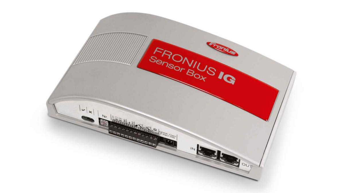 Olika sensortyper - FRONIUS-SENSOR, 4,240,104 SENSOR BOX IG