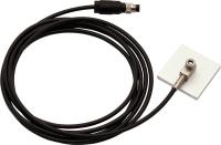 Paneltemperatursensor självhäftande, PT1000, 2m PVC-kabel Meier ADL-SR