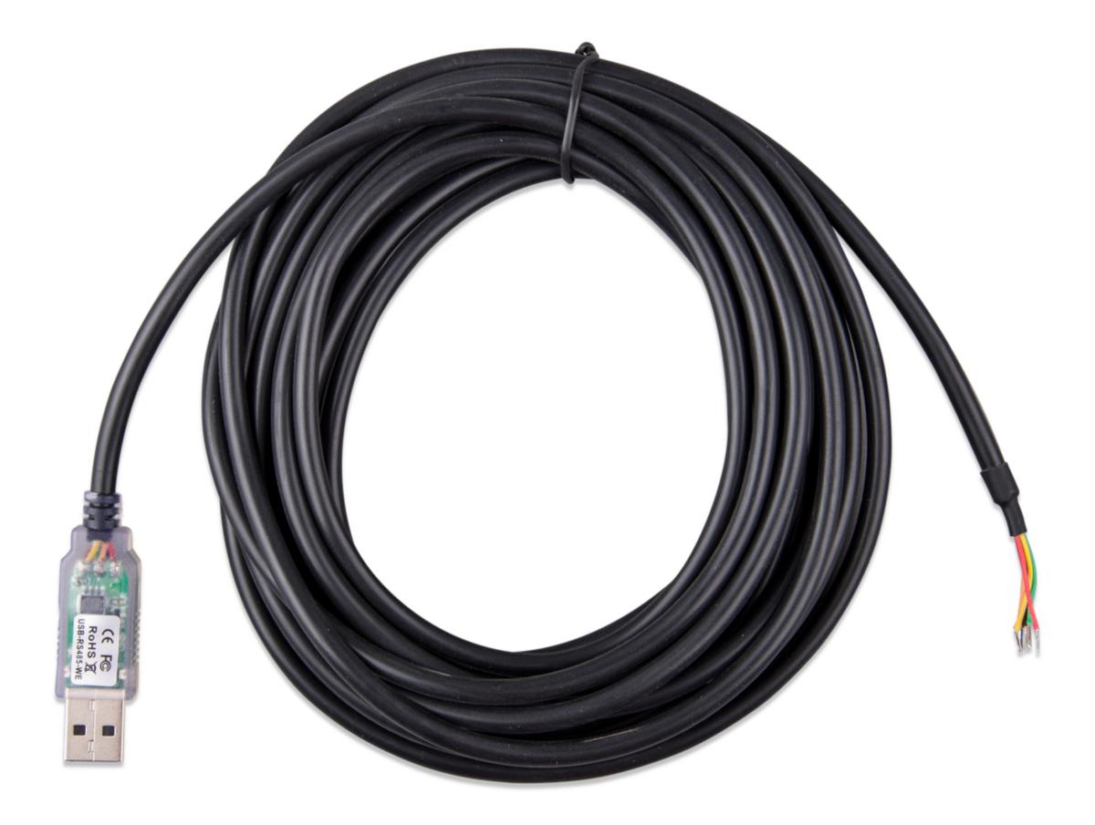 RS485 till USB interface Victron Energy - VICTRON - RS485 TO USB INTERFACE 5M