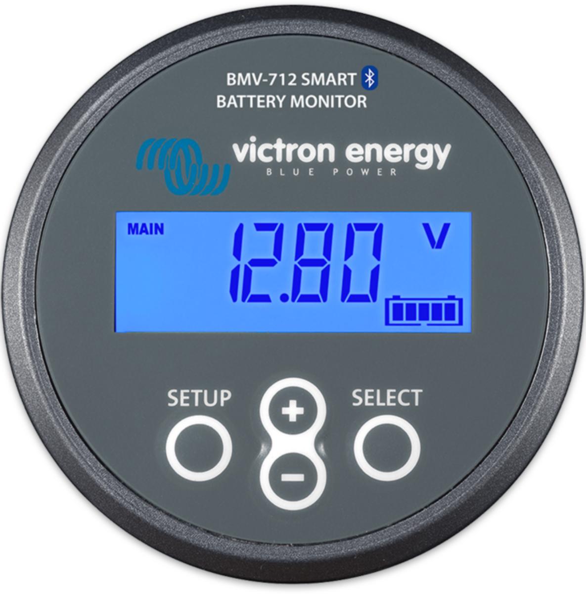 Smart Batterimonitor BMV-712 Victron Energy - VICTRON - BATTERY MONITOR BMV-712 SMART