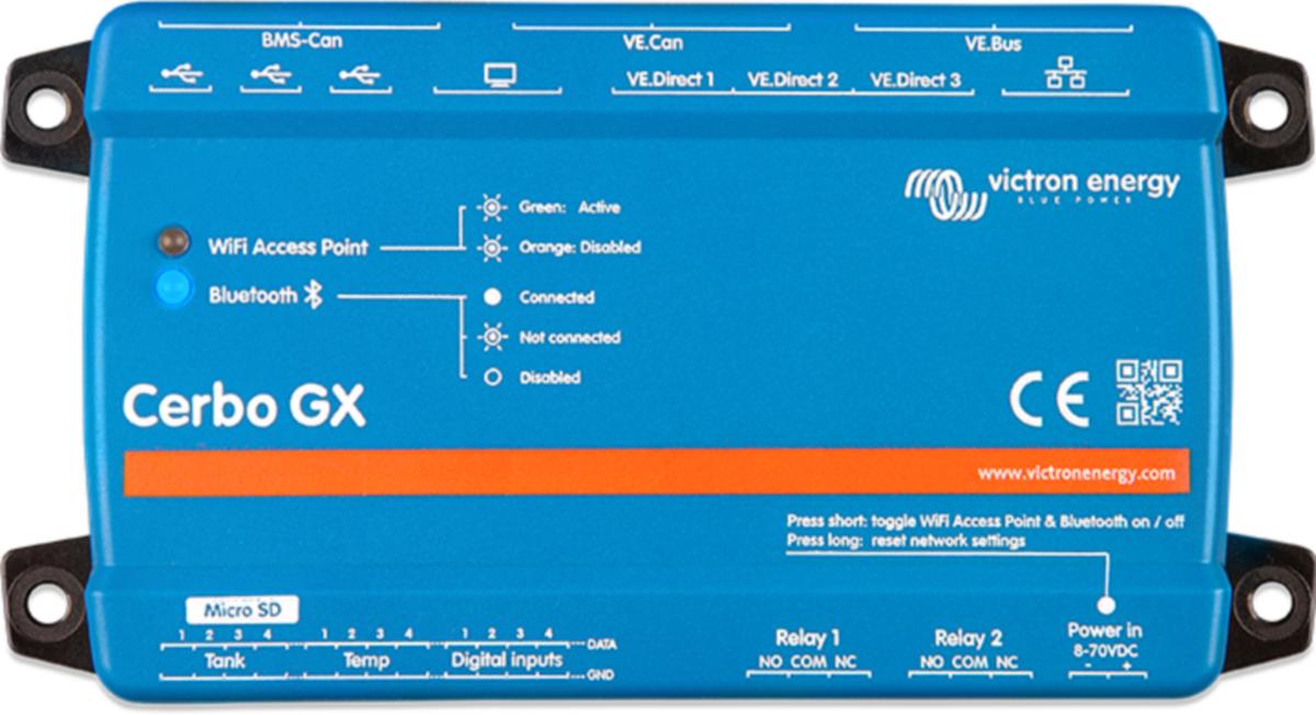 Kommunikationscentral Victron Energy Cerbo GX - VICTRON - CERBO GX
