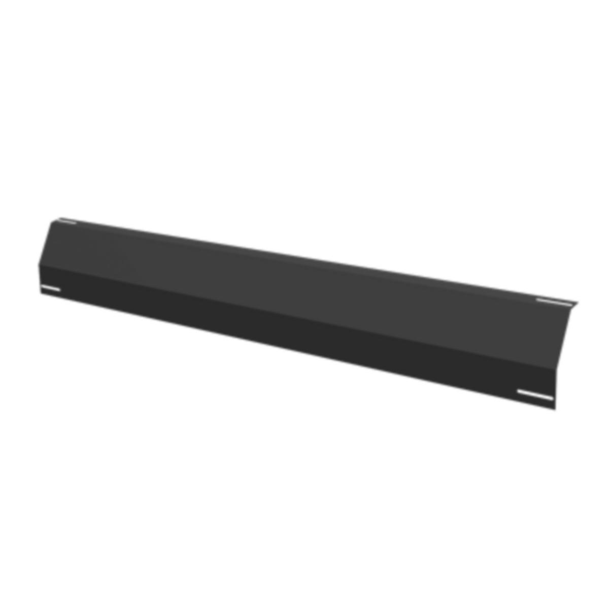 Vindskydd Bakre Esdec FlatFix Fusion - ESDEC FLATFIX FUSION VINDSKYDD BAKRE 1700 MM, SVART