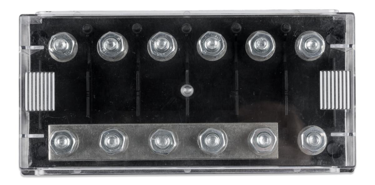 Säkringshållare MEGA 6-vägs Victron Energy - VICTRON - FUSE HOLDER 6-WAY FOR MEGA-FUSE