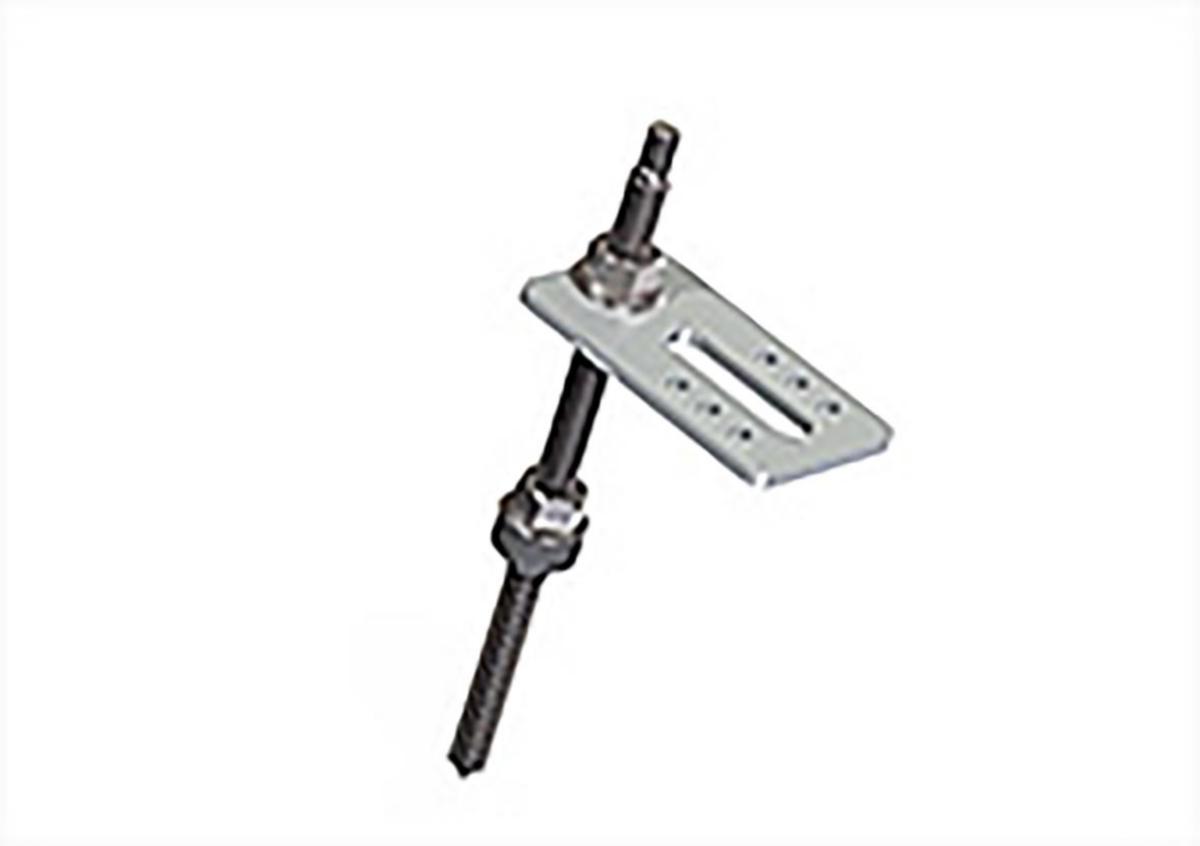 Stockskruv solsystem, Weland Stål - STOCKSKRUV KOMPLETT SOLSYSTEM RF/ZM WELAND ( SS1025 )