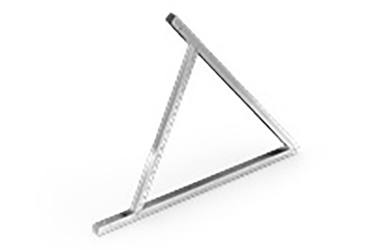 Stativ solsystem, Weland Stål - STATIV STÅENDE PANEL SOLSYSTEM ZM WELAND ( SV1000 )