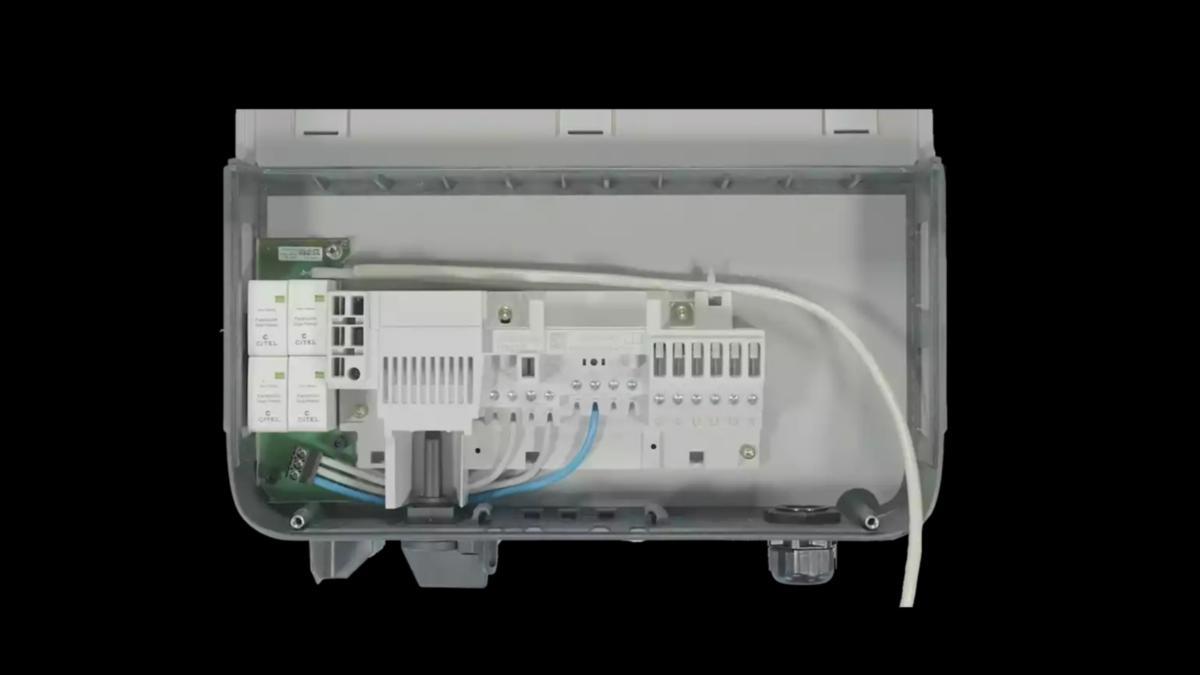 Överspänningsskydd Type 1+2 M Symo Retrofit - FRONIUS DC ÖVERSPÄNNINGSSKYDD TYPE 1+2 M SYMO RETROFIT