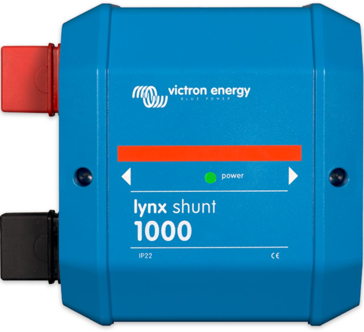 1000 A shunt Victron Energy Lynx Shunt VE.Can - VICTRON - LYNX SHUNT VE.CAN (M8)