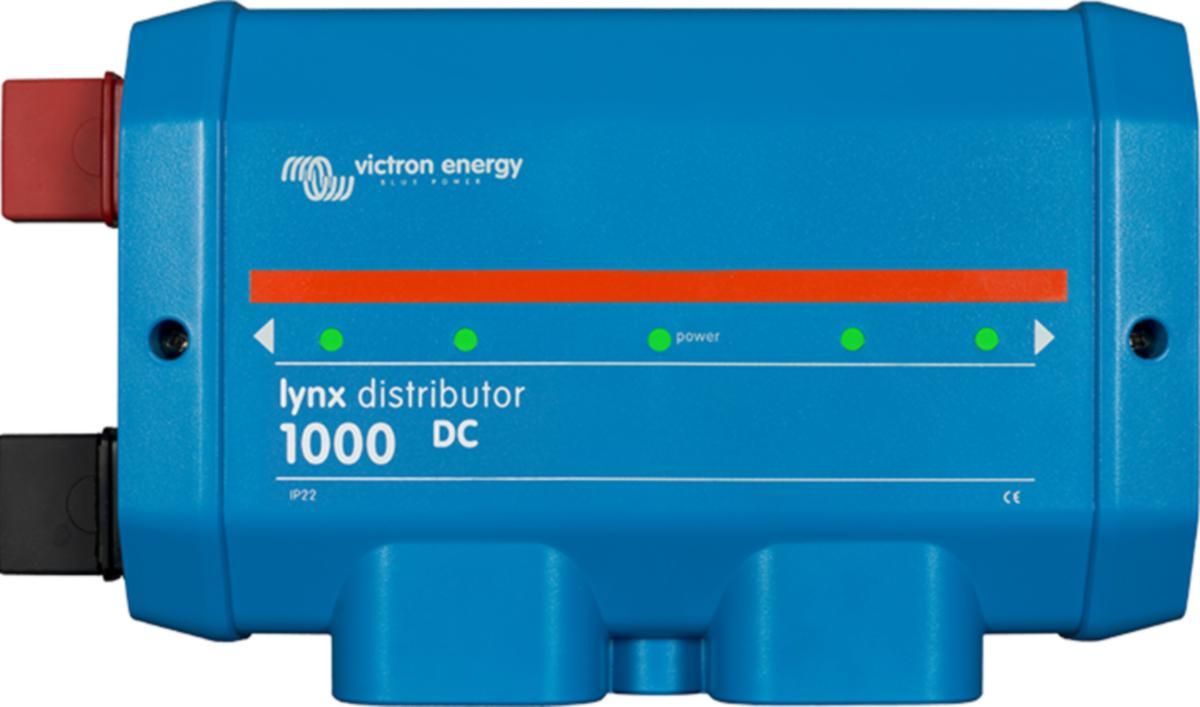 Modulär DC busskena Victron Energy Lynx Distributor - VICTRON LYNX DISTRIBUTOR (M8)