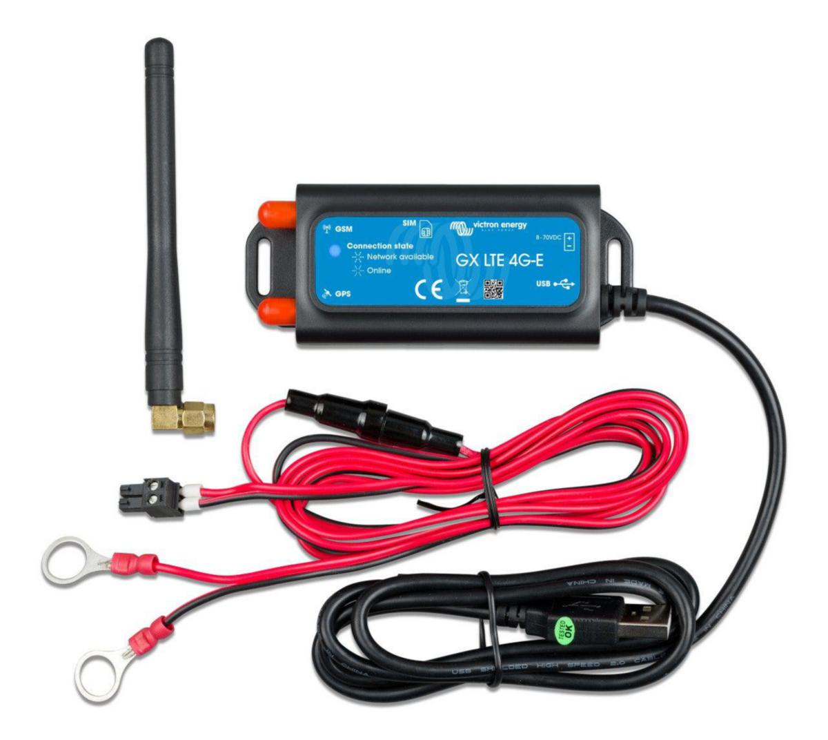 GX LTE 4G Victron Energy - VICTRON - GX LTE 4G-E