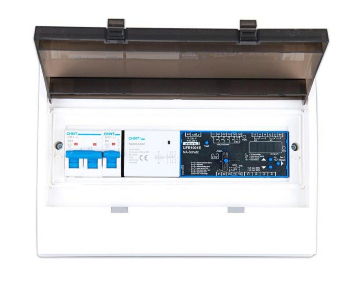 Anti-Islanding Box Victron Energy - VICTRON ANTI-ISLANDING BOX 63A SINGLE AND THREE PHASE
