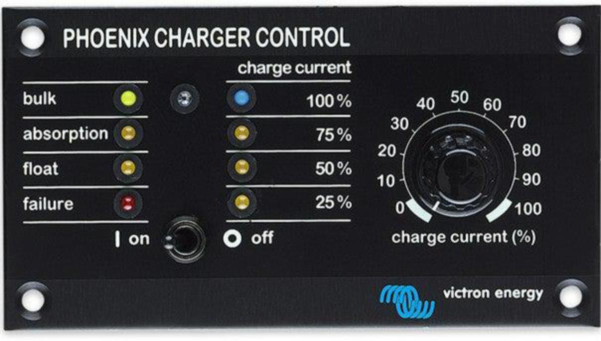 Kontrollpanel Victron Energy Phoneix - VICTRON PHOENIX CHARGER CONTR.