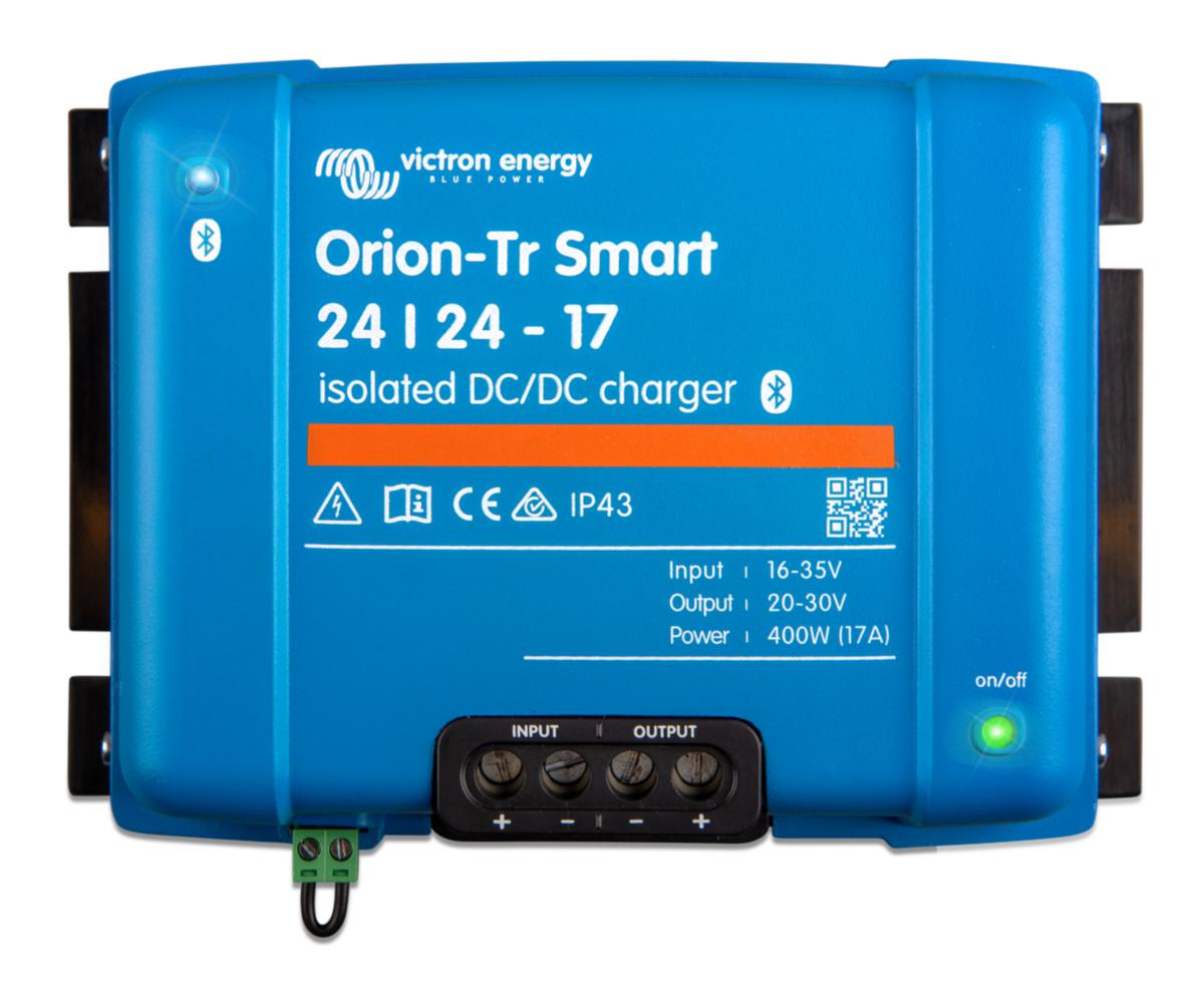 DC-DC-laddare 360W Victron Energy Orion-Tr Smart - VICTRON ORION-TR SMART 360W 24/12-30A ISOLATED DC-DC CHARG