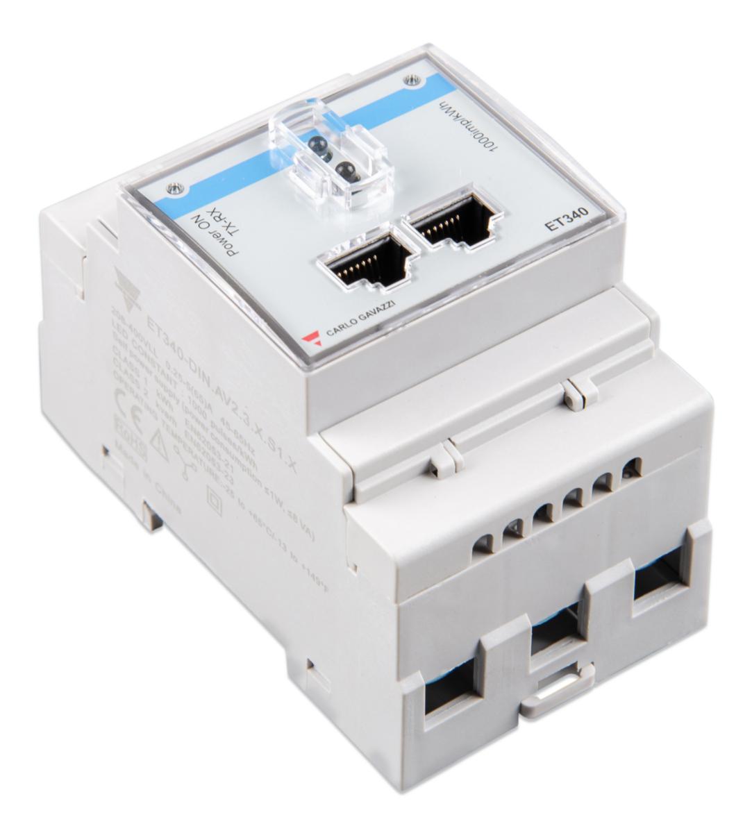 Energimätare Victron Energy ET340 - VICTRON - ENERGY METER ET340 3 PHASE - MAX 65A/PHASE