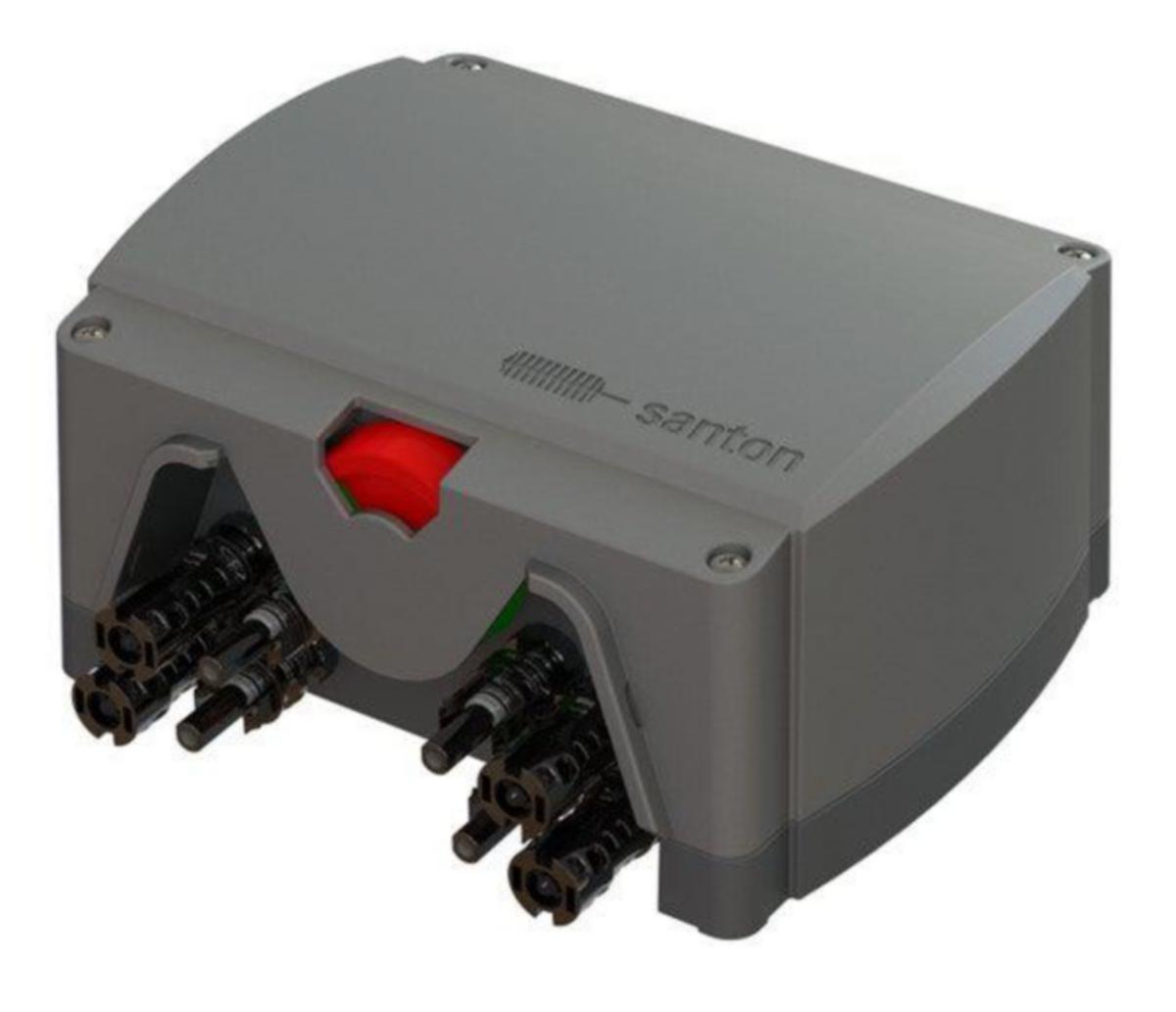 DC Brandkårsbrytare Santon-MC4 - SANTON-DC BRANDKÅRSBRYTARE MC4 DFS-14-MC4
