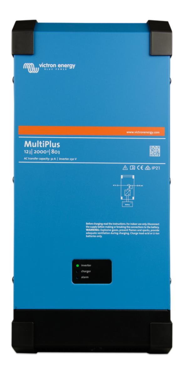 Växelriktare Victron Energy MultiPlus VE.Bus - VICTRON - MULTIPLUS 12/2000/ 80-32 - 230V VE.BUS