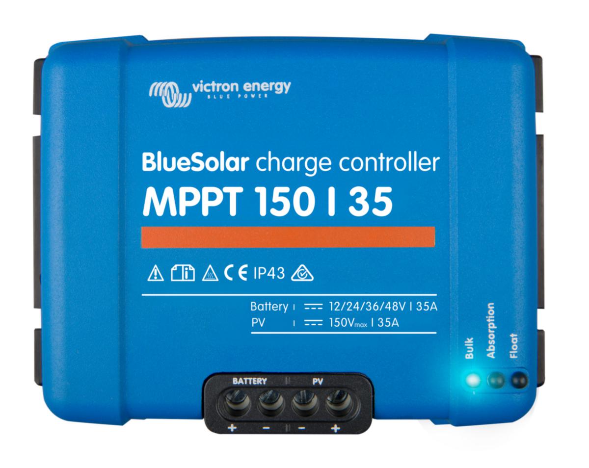 Laddningsregulator MMPT Victron Energy BlueSolar - VICTRON BLUESOLAR MPPT 150/35