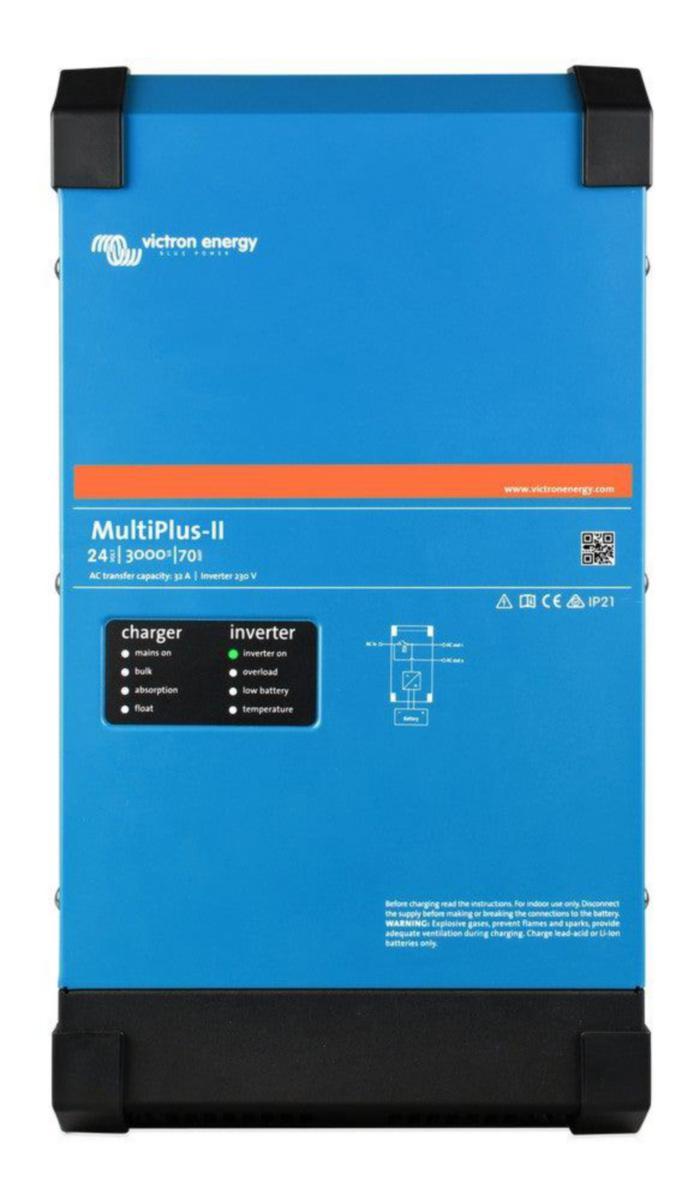Växelriktare/laddare Victron Energy MultiPlus-II - VICTRON MULTIPLUS-II 24/5000/ 120-50 230V