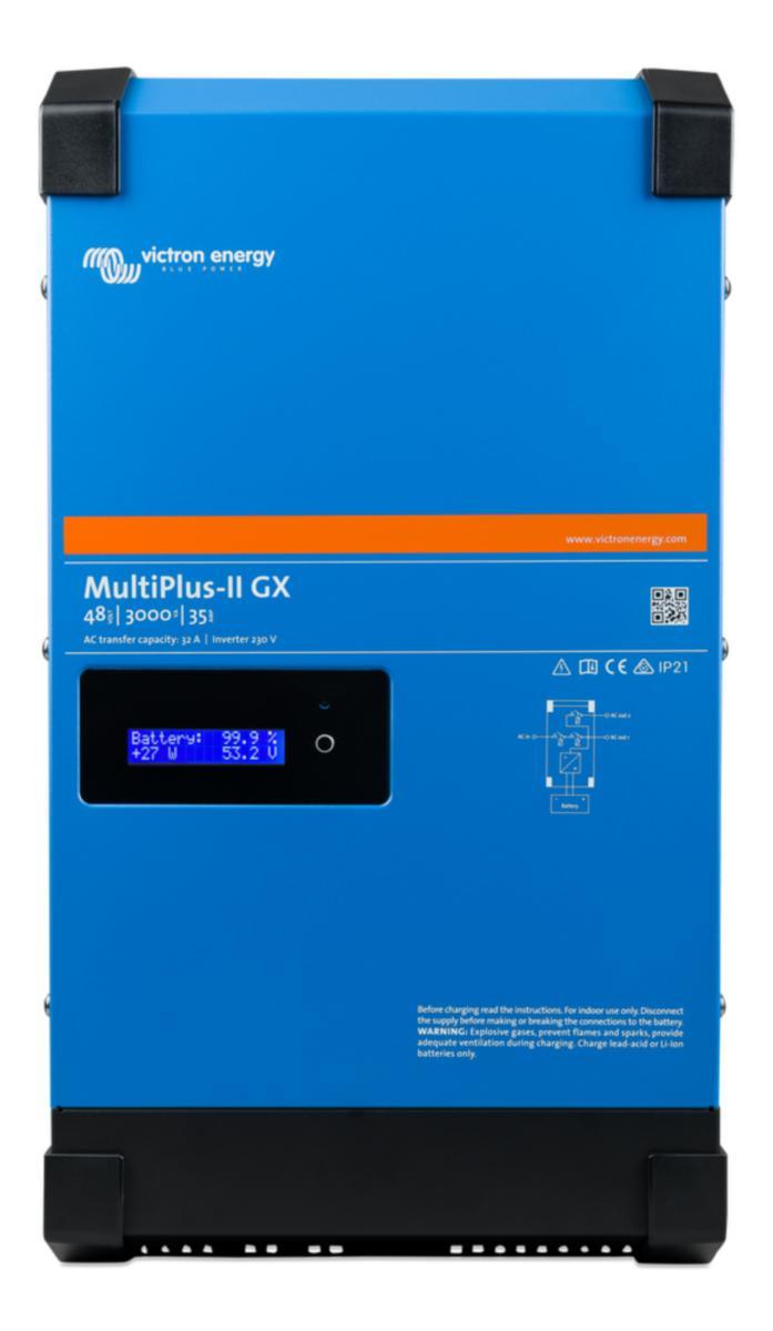 Växelriktare/laddare Victron Energy MultiPlus-II - VICTRON MULTIPLUS-II 48/5000/ 70-50 230V GX