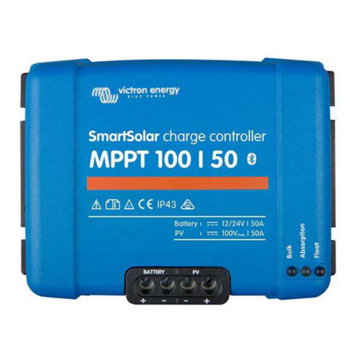 Laddningsregulator MMPT Victron Energy SmartSolar - VICTRON SMARTSOLAR MPPT 100/50
