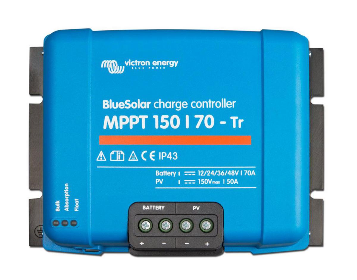 Laddningsregulator MMPT Victron Energy BlueSolar VE.CAN - VICTRON - BLUESOLAR MPPT 150/100-TR VE.CAN