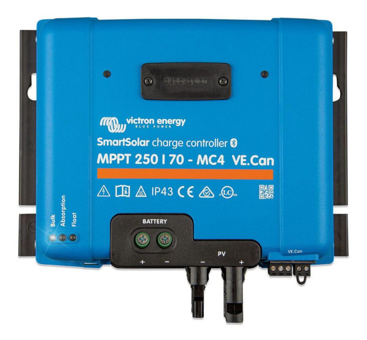 Laddningsregulator MC4 MMPT Victron Energy SmartSolar VE.CAN - VICTRON - SMARTSOLAR MPPT 250/70-MC4 VE.CAN