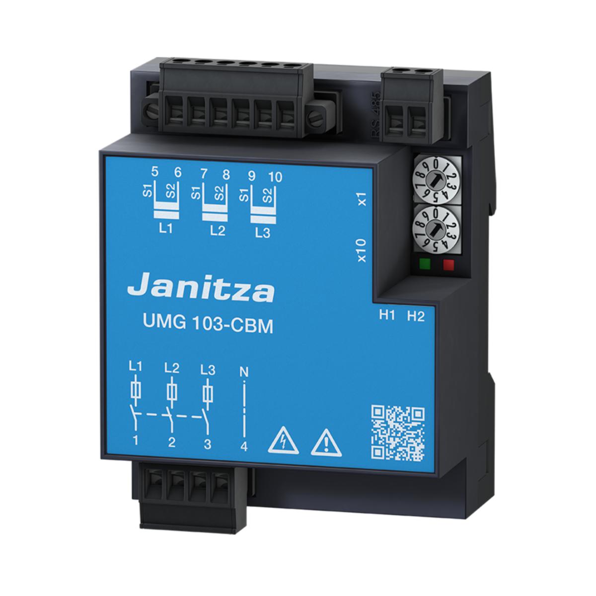 Energimätare med minne - JANITZA ENERGIMÄTARE MED MINNE