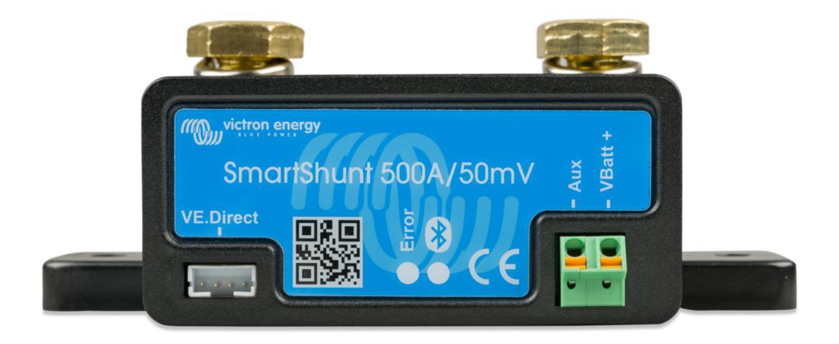 Batteriövervakare Victron Energy SmartShunt - VICTRON - SMARTSHUNT 500A/50MV