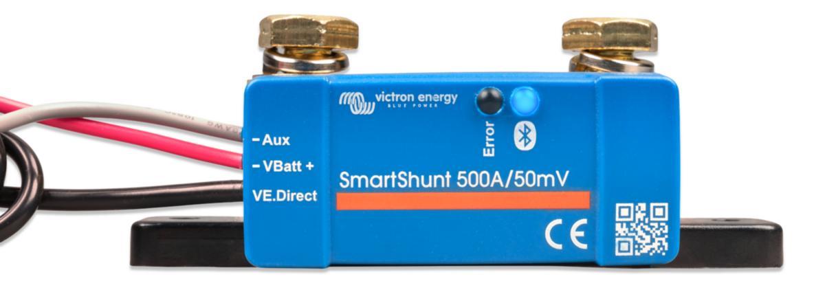 Batteriövervakare Victron Energy SmartShunt IP65 - VICTRON - SMARTSHUNT 500A/50MV IP65