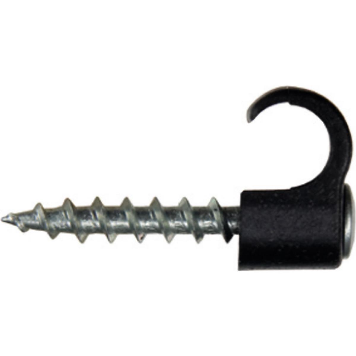 Skruvklammer TCS-C3 SECOR PH2 - SKRUVCLIPS TCS-C3 22-26S SVART (50) 21090 052