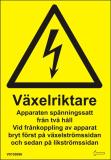 Dekal för Solcells-/Energilagringssystem