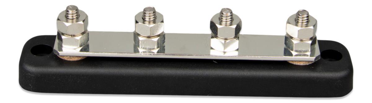 Kopplingsplint Victron Energy Busbar - VICTRON BUSBAR 150A 4P +COVER