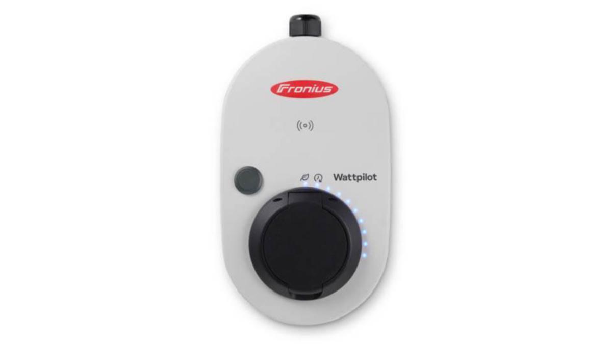 Laddbox Fronius Wattpilot Home Fast - FRONIUS WATTPILOT HOME 22 J 2.0 FAST