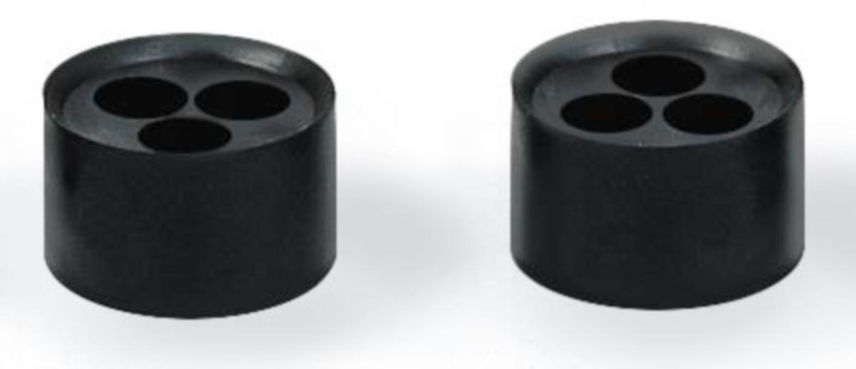 Flerhålspackningar för "Perfect" förskruvning,Metrisk - FLERHÅLSPACKNING M25 2x6mm WJ-DM 25/2x6