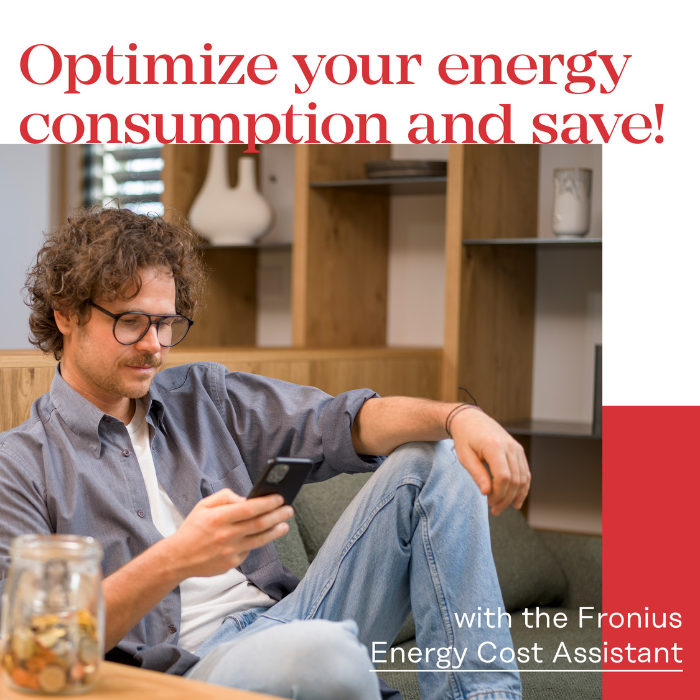 Fronius Energy Cost Assistant – Optimera din energiförbrukning och spara pengar
